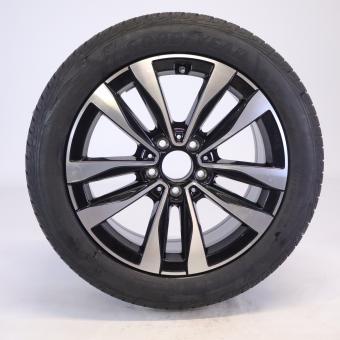 Ruota completa Alu GOODY/UltraGripPerformance a 5 doppie raz 