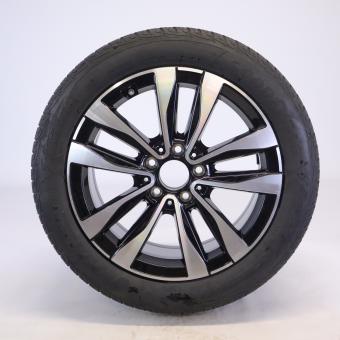 Ruota completa Alu GOODY/UltraGripPerformance a 5 doppie raz 
