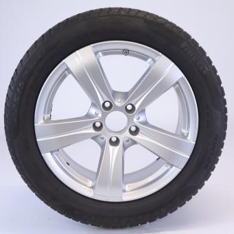 Ruota completa alluminio PIR/SottozeroWinter3 cerchio a 5 ra 