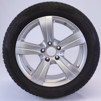 Ruota completa alluminio PIR/SottozeroWinter3 cerchio a 5 ra 