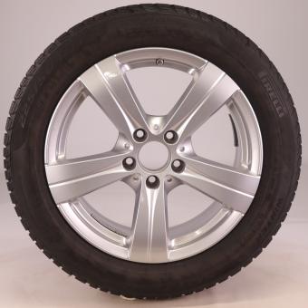 Ruota completa alluminio PIR/SottozeroWinter3 cerchio a 5 ra 