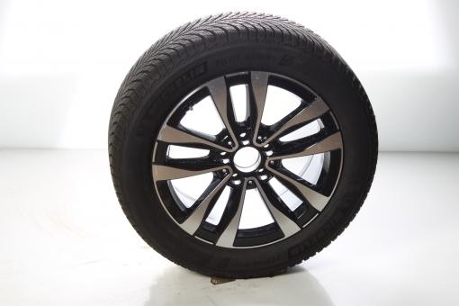 Ruota completa in alluminio MICHELIN/PILOT ALPIN 5 doppie ra 
