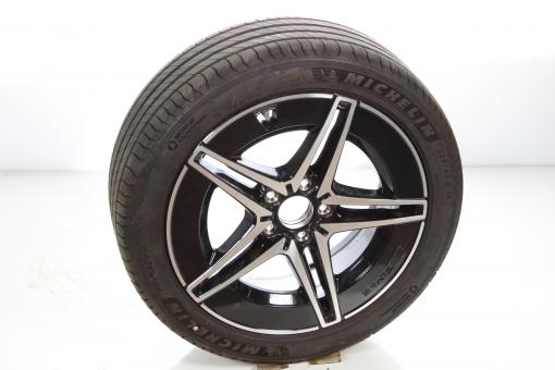 Ruota completa Alu Goodyear/Ultra GRIP AMG Cerchio a 5 doppi 