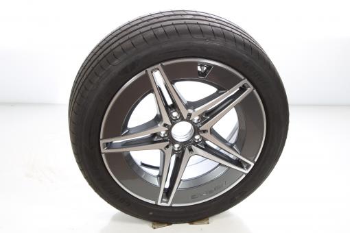 Ruota completa alluminio CONTI | PremiumContact6 AMG a 5 doppie razze 
