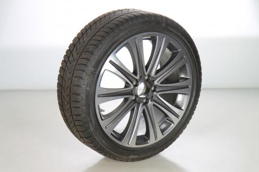 Ruota completa Alu Bridge/Blizzak LM005 CERCHIO A 10 RAZZE 