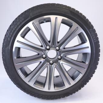 Ruota completa alluminio PIR/SottozeroWinter3 Cerchio a 10 r 