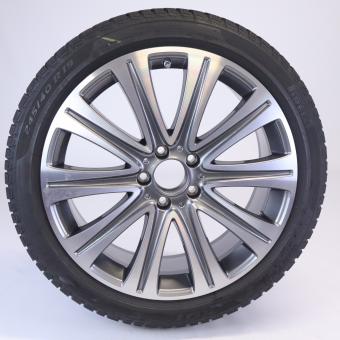 Ruota completa alluminio PIR/SottozeroWinter3 Cerchio a 10 r 