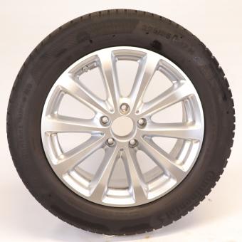 Wheel Package invernali in lega da 17 pollici con pneumatici Continental per Classe E 213, Classe E-Coupé 238, Mercedes-Benz originale