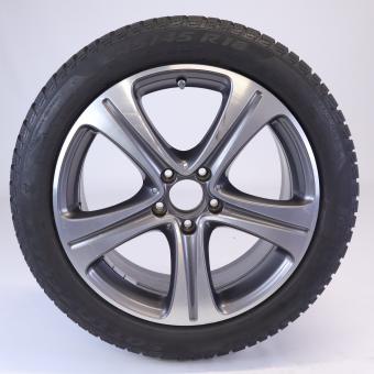 Ruota completa alluminio PIR/SottozeroWinter3 cerchio a 5 ra 