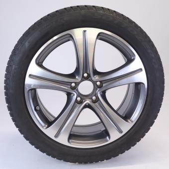 Ruota completa alluminio PIR/SottozeroWinter3 cerchio a 5 ra 