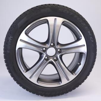Ruota completa alluminio PIR/SottozeroWinter3 cerchio a 5 ra 