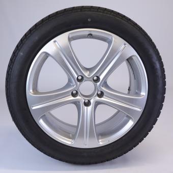 Ruota completa cerchio a 5 razze in alluminio GOODY/UltraGri 