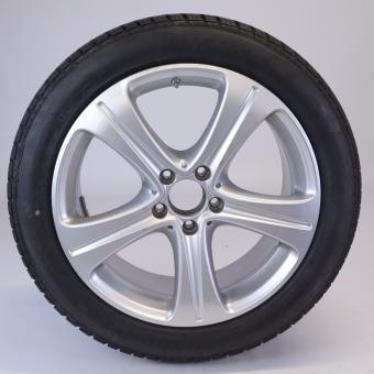 Ruota completa cerchio a 5 razze in alluminio GOODY/UltraGri 