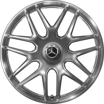 Cerchio in alluminio cerchio fucinato AMG a razze incrociate 