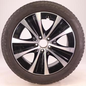 Ruota completa alluminio PIR/SottozeroWinter3 cerchio a 5 ra 