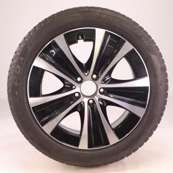 Ruota completa alluminio PIR/SottozeroWinter3 cerchio a 5 ra 