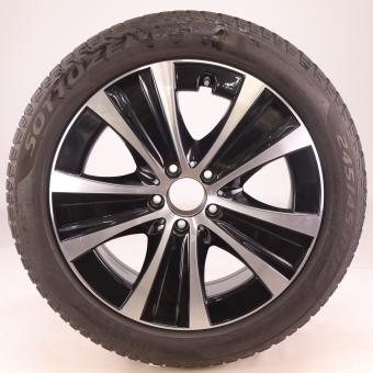 Ruota completa alluminio PIR/SottozeroWinter3 cerchio a 5 ra 