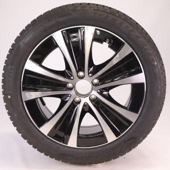Ruota completa alluminio PIR/SottozeroWinter3 cerchio a 5 ra 