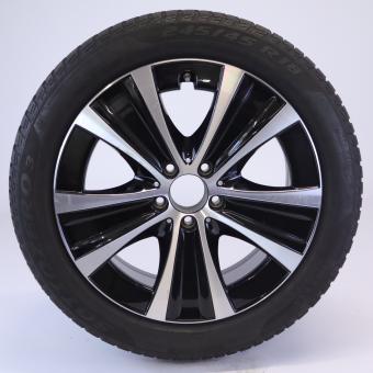 Ruota completa alluminio PIR/SottozeroWinter3 cerchio a 5 ra 