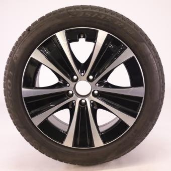 Ruota completa alluminio PIR/SottozeroWinter3 cerchio a 5 ra 