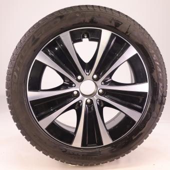 Ruota completa alluminio PIR/SottozeroWinter3 cerchio a 5 ra 