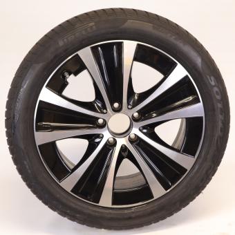 Wheel Package invernali in lega da 18 pollici con pneumatici Pirelli per Classe E 213, Mercedes-Benz originale