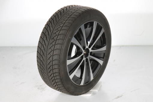 Ruota completa in alluminio MICHELIN/PilotDati 5 a 5 razze 