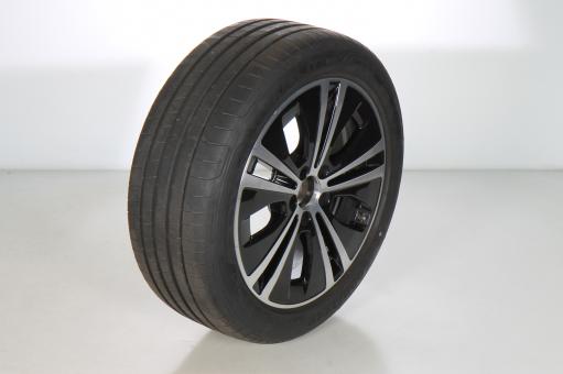 Ruota completa in alluminio PIR/SottozeroWinter3 Cerchio a 5 doppie razze 