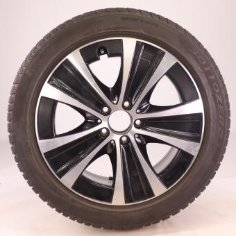 Ruota completa alluminio PIR/SottozeroWinter3 cerchio a 5 ra 