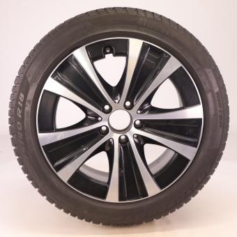 Ruota completa alluminio PIR/SottozeroWinter3 cerchio a 5 ra 