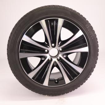 Ruota completa alluminio PIR/SottozeroWinter3 cerchio a 5 ra 