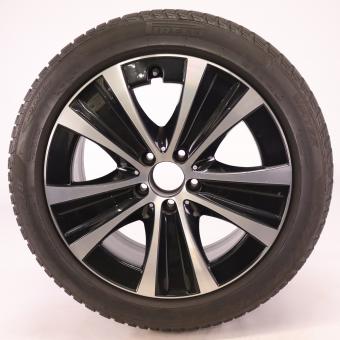 Ruota completa alluminio PIR/SottozeroWinter3 cerchio a 5 ra 