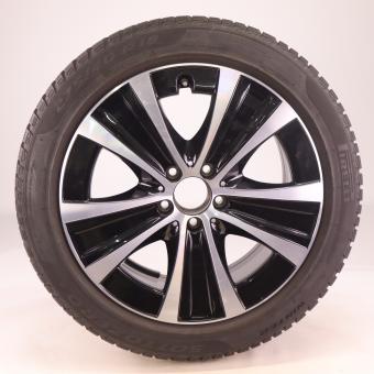 Ruota completa alluminio PIR/SottozeroWinter3 cerchio a 5 ra 
