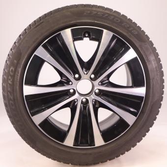 Ruota completa alluminio PIR/SottozeroWinter3 cerchio a 5 ra 