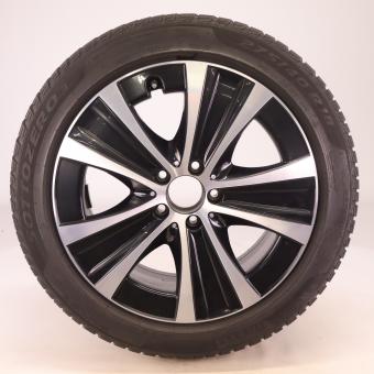 Ruota completa alluminio PIR/SottozeroWinter3 cerchio a 5 ra 
