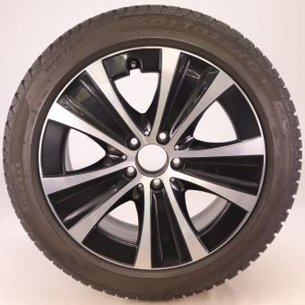 Ruota completa alluminio PIR/SottozeroWinter3 cerchio a 5 ra 