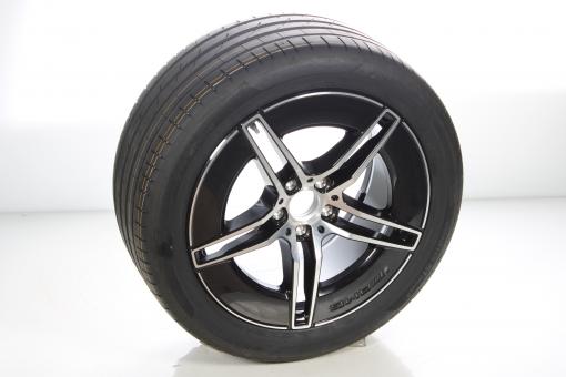 Ruota completa Alu BRIDGE | Turanza6 Cerchio AMG a 5 doppie razze 