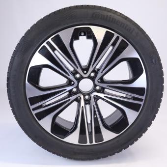 Ruota completa alluminio CONTI/WinterContactTS860S cerchio a 