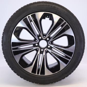 Ruota completa alluminio CONTI/WinterContactTS860S cerchio a 
