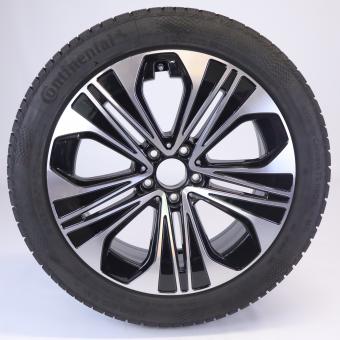 Ruota completa alluminio CONTI/WinterContactTS860S cerchio a 