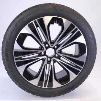 Ruota completa alluminio CONTI/WinterContactTS860S cerchio a 