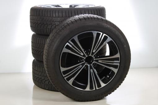 Set di ruote invernali in lega da 19 pollici con pneumatici Continental per Classe E 214, Mercedes-Benz originale