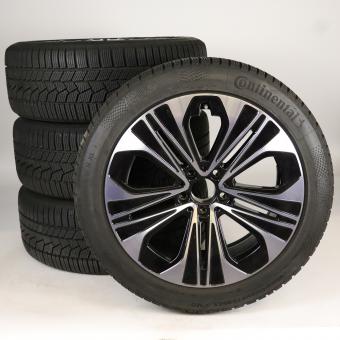 Set di ruote invernali in lega da 19 pollici con pneumatici Continental per Classe E 214, Mercedes-Benz originale
