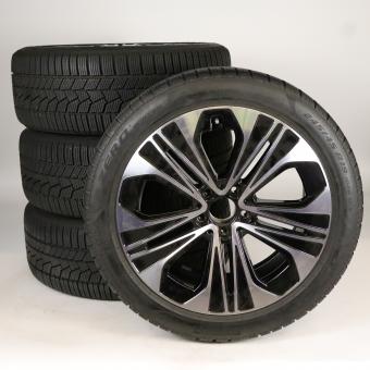Set di ruote invernali in lega da 19 pollici con pneumatici Continental per Classe E 214, Mercedes-Benz originale