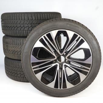 Set di ruote invernali in lega da 19 pollici con pneumatici Continental per Classe E 214, Mercedes-Benz originale