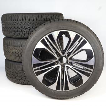 Set di ruote invernali in lega da 19 pollici con pneumatici Continental per Classe E 214, Mercedes-Benz originale