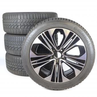 Set di ruote invernali in lega da 19 pollici con pneumatici Continental per Classe E 214, Mercedes-Benz originale