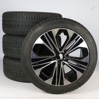 Set di ruote invernali in lega da 19 pollici con pneumatici Continental per Classe E 214, Mercedes-Benz originale