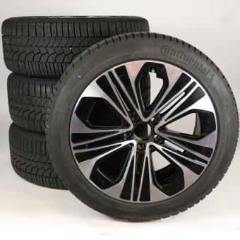 Set di ruote invernali in lega da 19 pollici con pneumatici Continental per Classe E 214, Mercedes-Benz originale