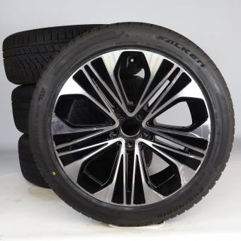 Set di ruote invernali in lega da 19 pollici con pneumatici Falken per Classe E 214, Mercedes-Benz originale